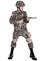 Kids Deluxe Army Ranger Costume alt1