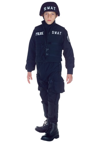 Kids SWAT Team Costume