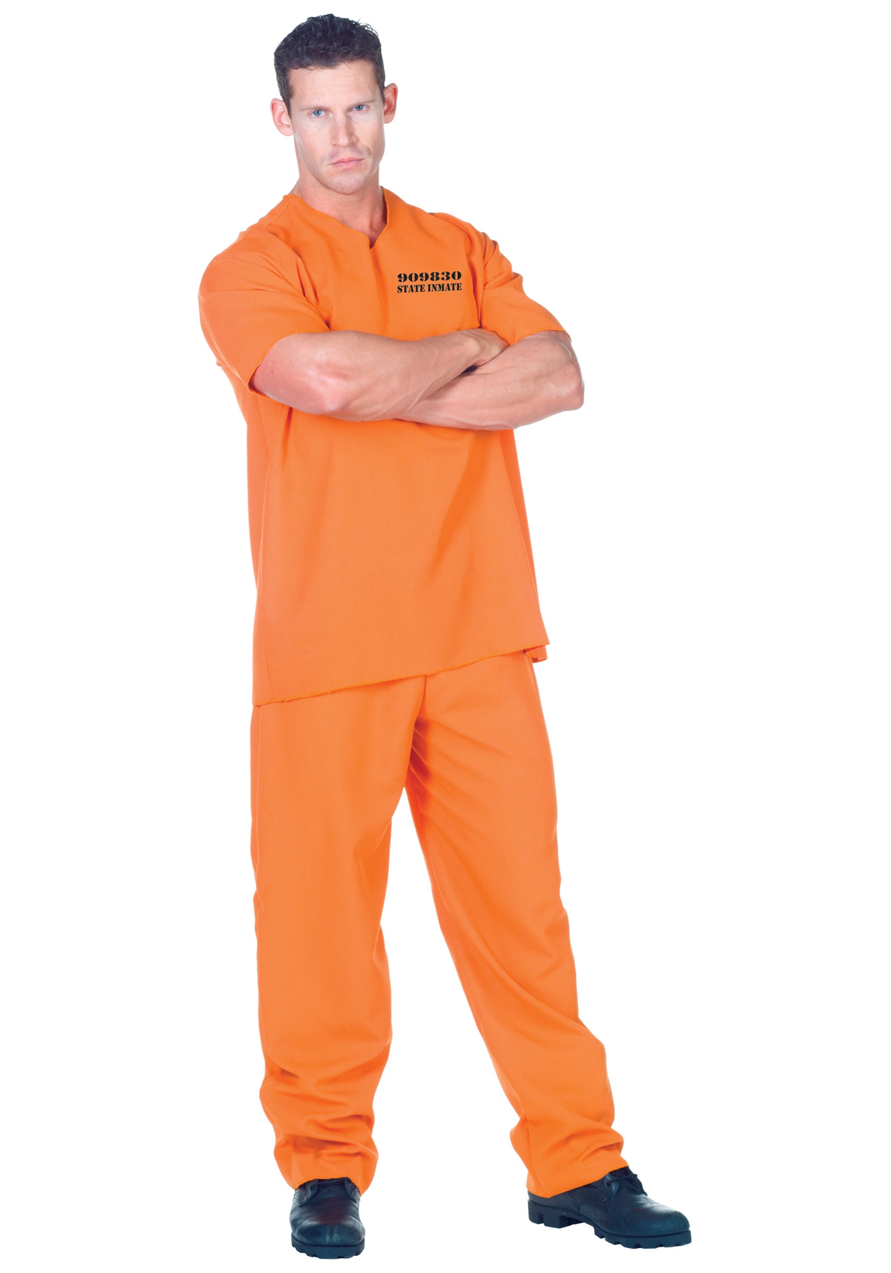 Pantalon Naranja Preso