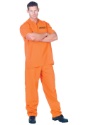 Plus Public Offender Inmate Costume