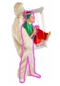 Abominable Snowman & Cage Costume Kit side view