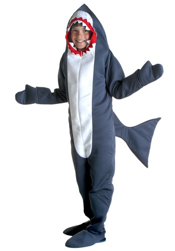 Child Shark Costume