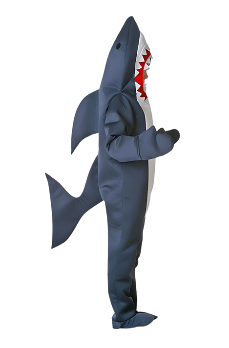 Kid's Shark Costume