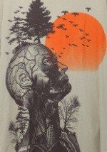 Human Tree Hangover T-Shirt
