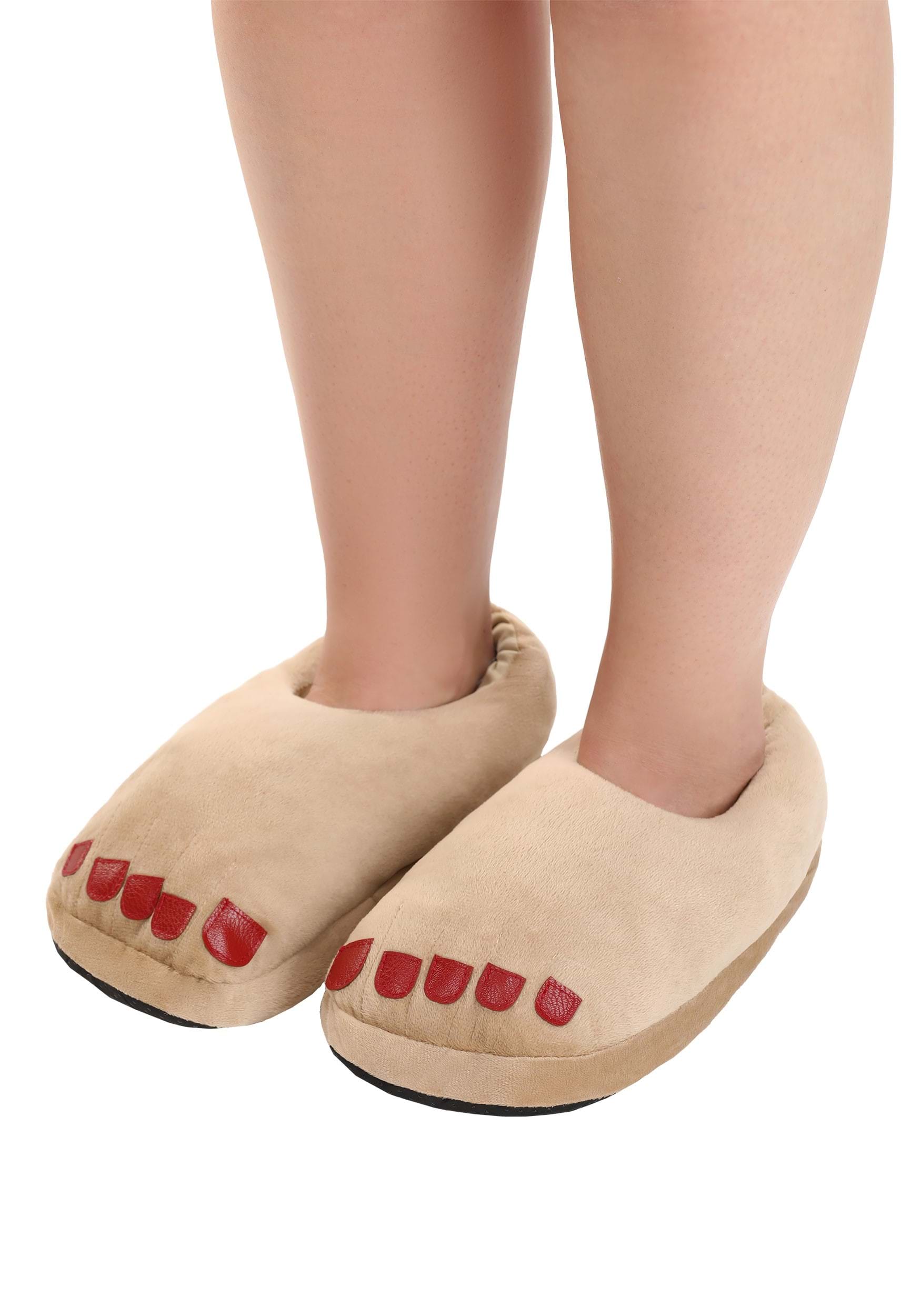 Caveman Women's Feet