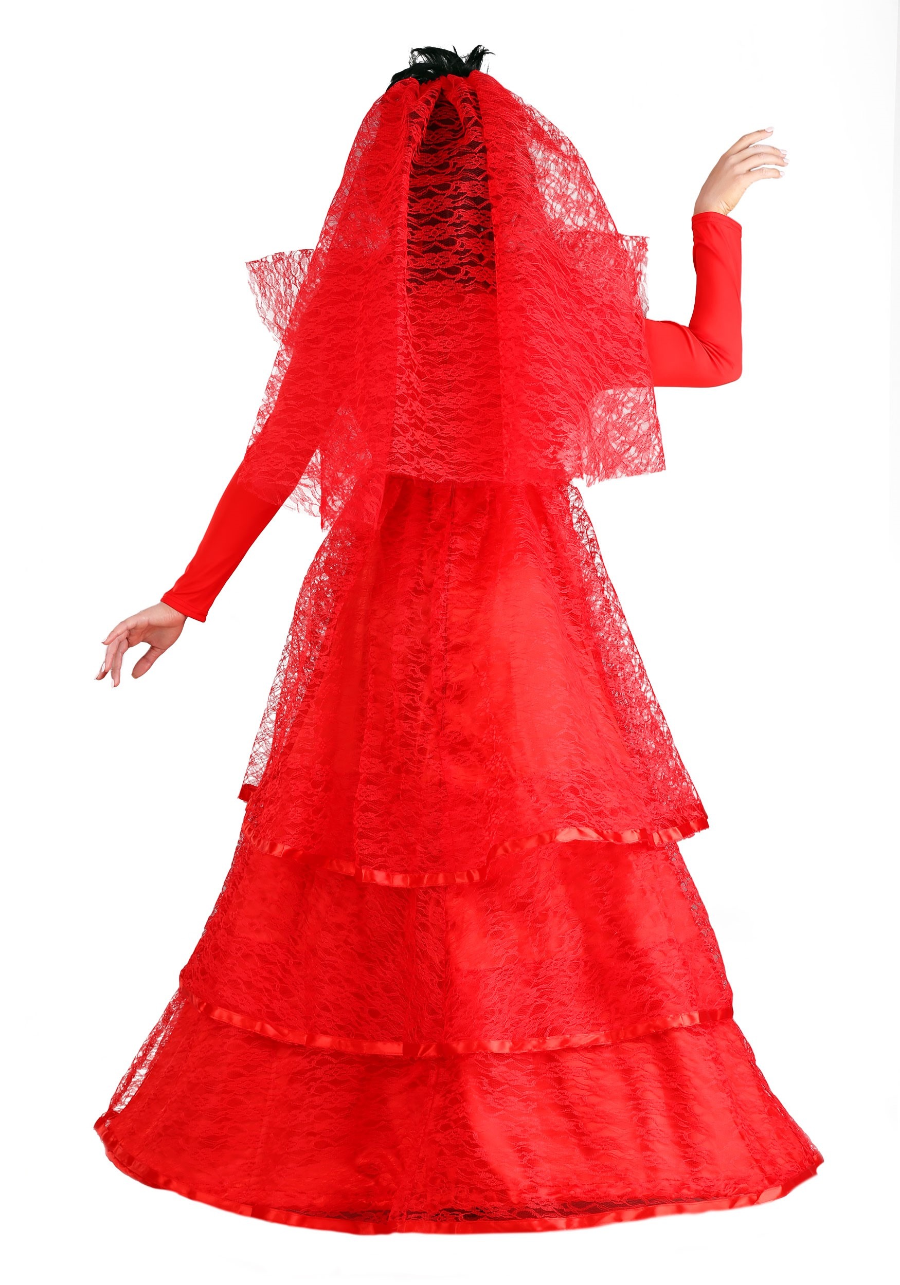 Gothic Zombie Victorian Dress Costume For Girls Medium 5-6 Hallow’s Eve Brand