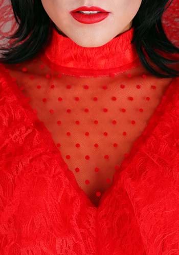 Red Gothic Women's Wedding Dress Costume | Beetlejuice Costumes