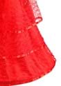Women's Red Gothic Wedding Dress Alt 5