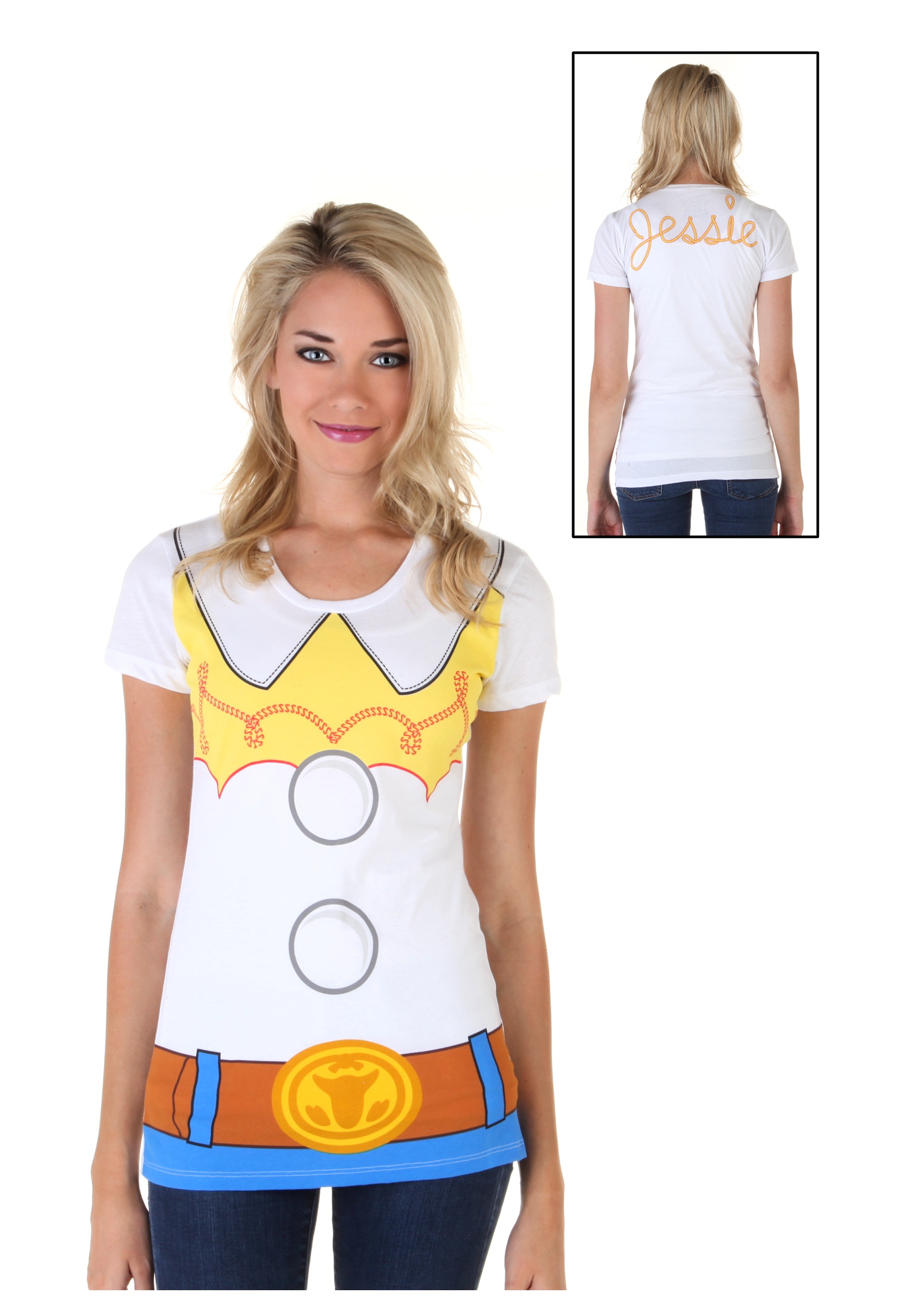 Toy Story Jessie Classic Costume for Women Multicolor – Yaxa Store