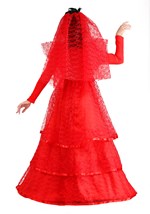 Plus Size Red Gothic Wedding Dress Costume alt1