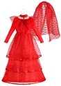 Plus Size Red Gothic Wedding Dress Costume alt8