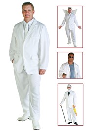 80 s Deluxe Miami Vice Crockett White Suit Laboratoriomaradona ar