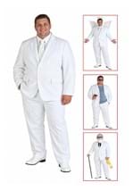 Plus Size White Suit Costume UPD Main 1