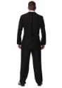 Plus Size Black Suit Costume Back
