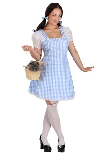 Women's Sexy Blue Gingham Dress Costume | Sexy Country Dress | Sexy Costume