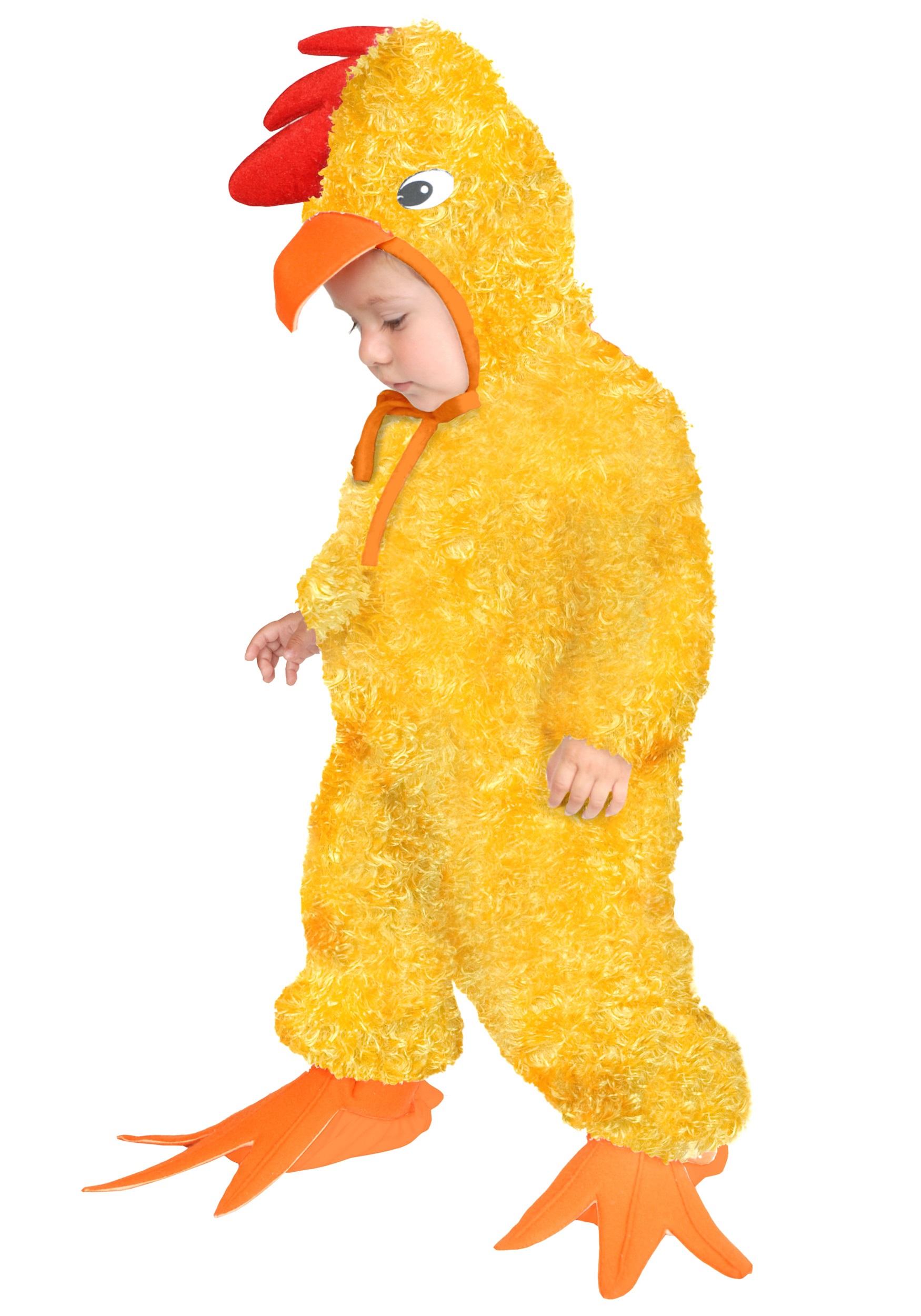 7-9 Years. Medium Boys Bristol Novelty Yellow Chicken Plush M Childrens Costume