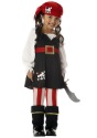 Toddler Girls Pirate Costume