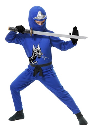 Boys Ninjago Prestige Kai Costume – LEGO Halloween Costumes