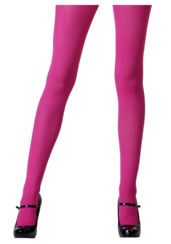 Buy Footed Leggings Shiny Fuchsia Hot Neon Pink Pants With Feet Footie  Customizable Nylon Spandex Size XS S M L XL Regular and Long Online in  India 