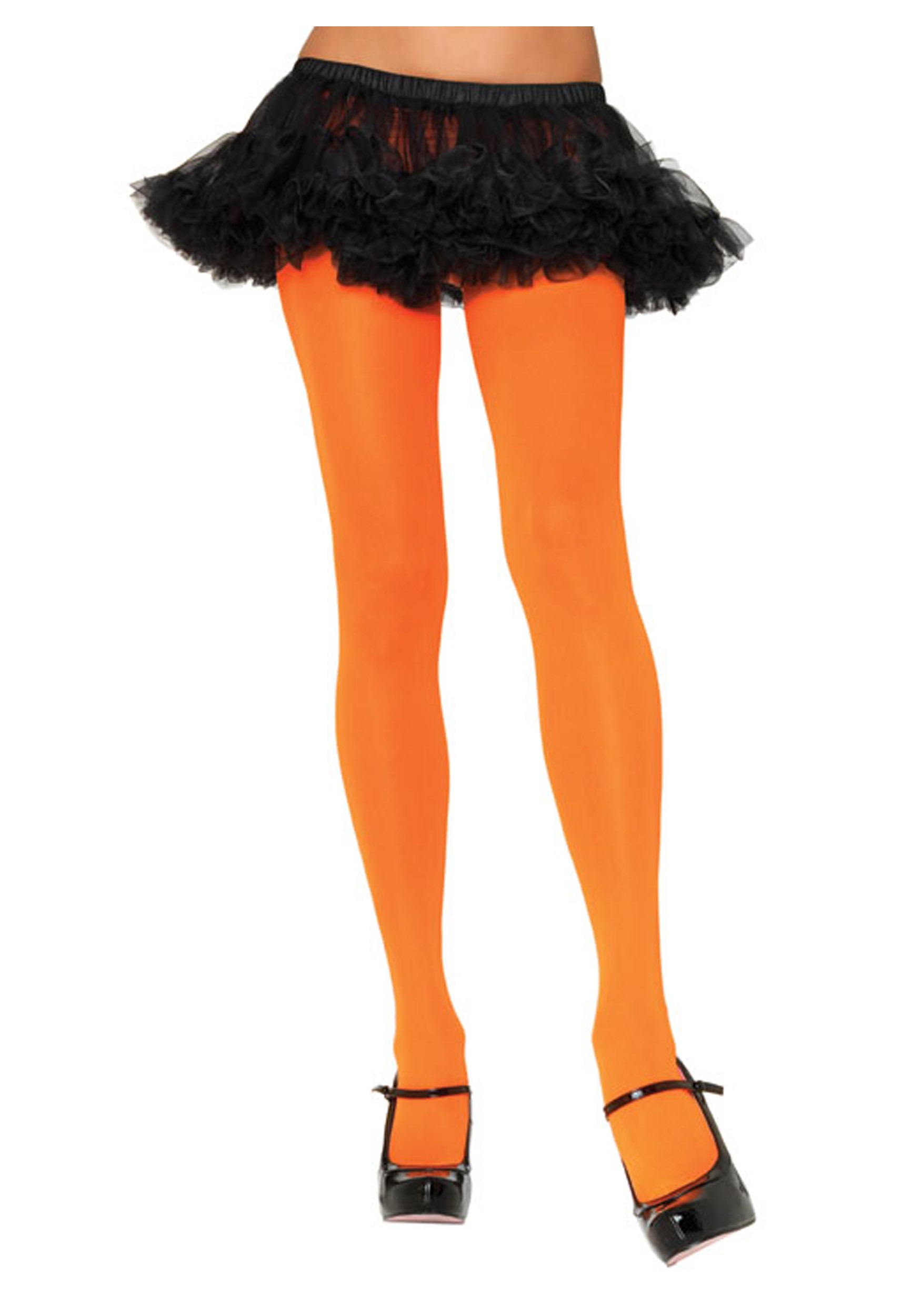 Women’s Orange Tights