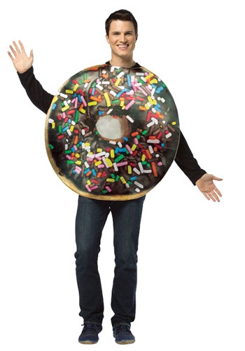Adult Get Real Doughnut Costume