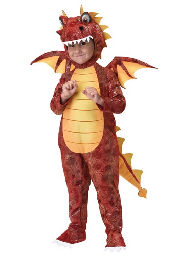 Toddler Fire Breathing Dragon Costume