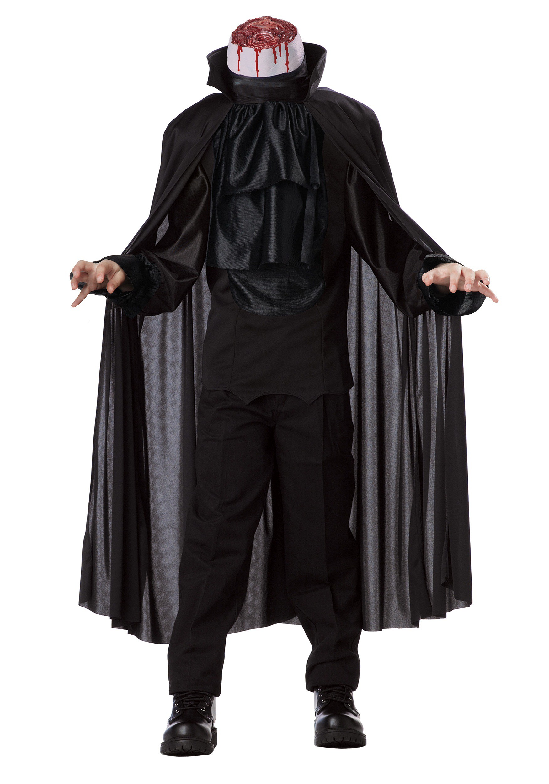 sleepy hollow fox headless horseman costume