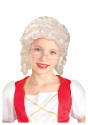 Colonial Girl Wig	