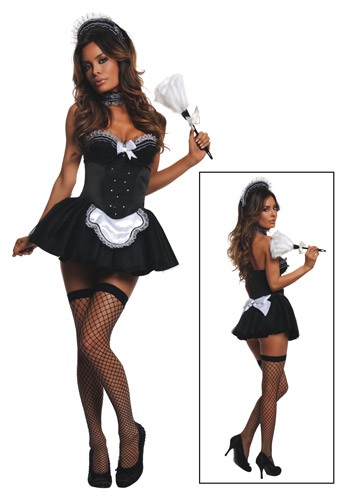 Who or what am I? - Page 4 Womens-seductive-maid-costume