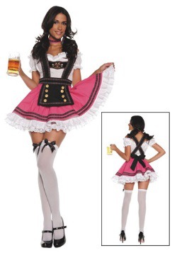 Womens Fancy Beer Girl Costume