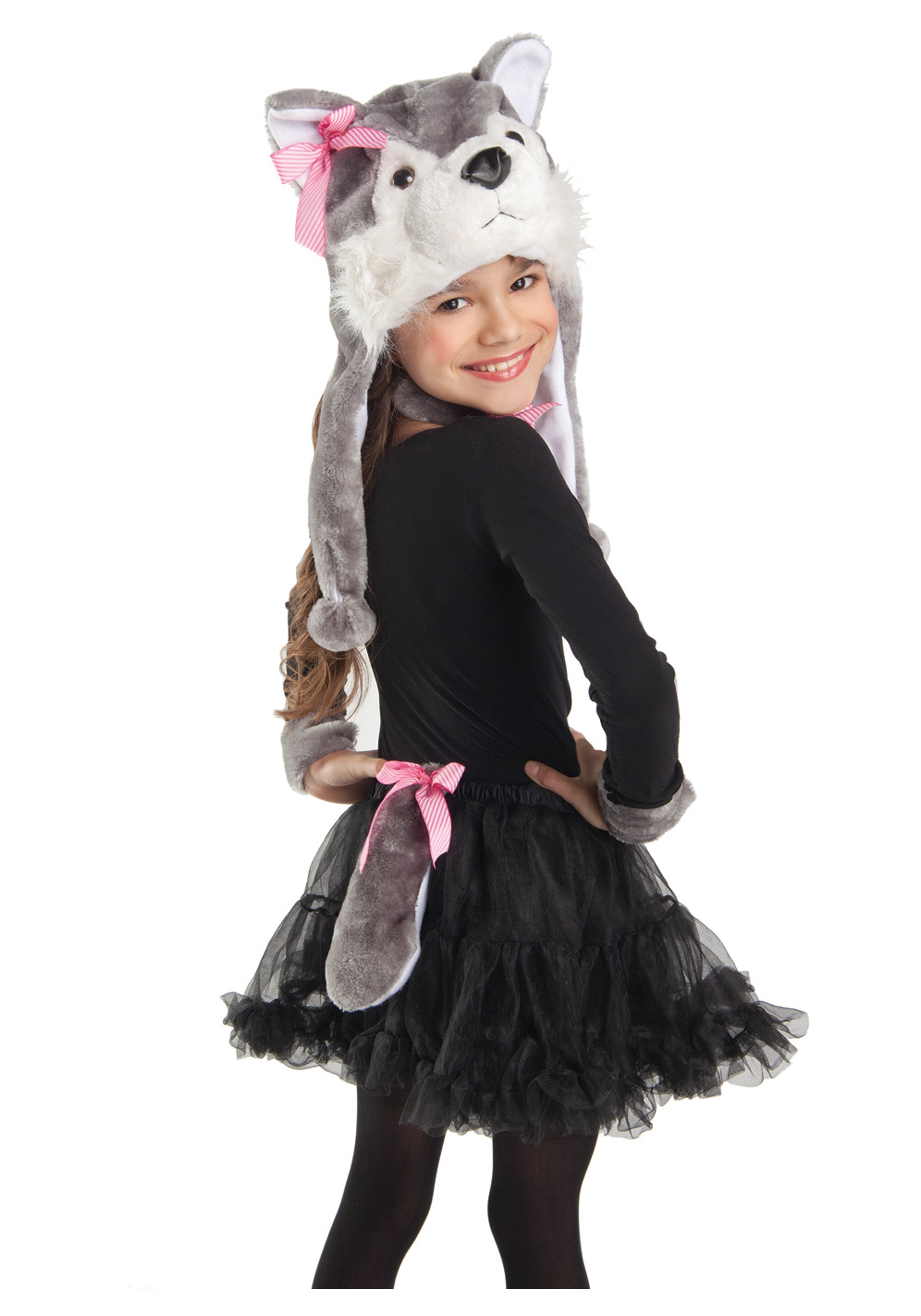 Girls Wolf Costume Kit
