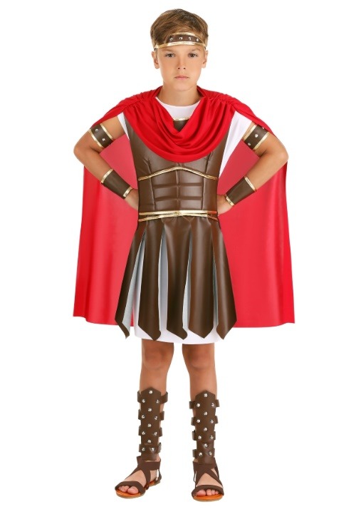 Kids Hercules Costume - Kids Roman Warrior Costumes