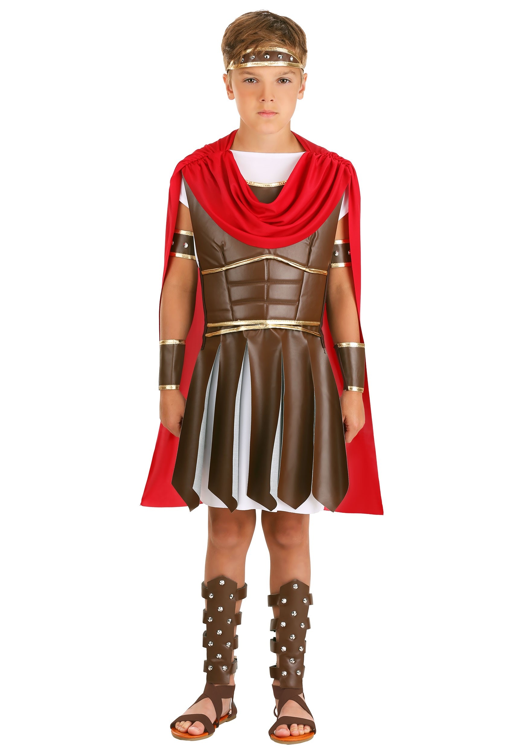 Kids Hercules Costume - Kids Roman Warrior Costumes