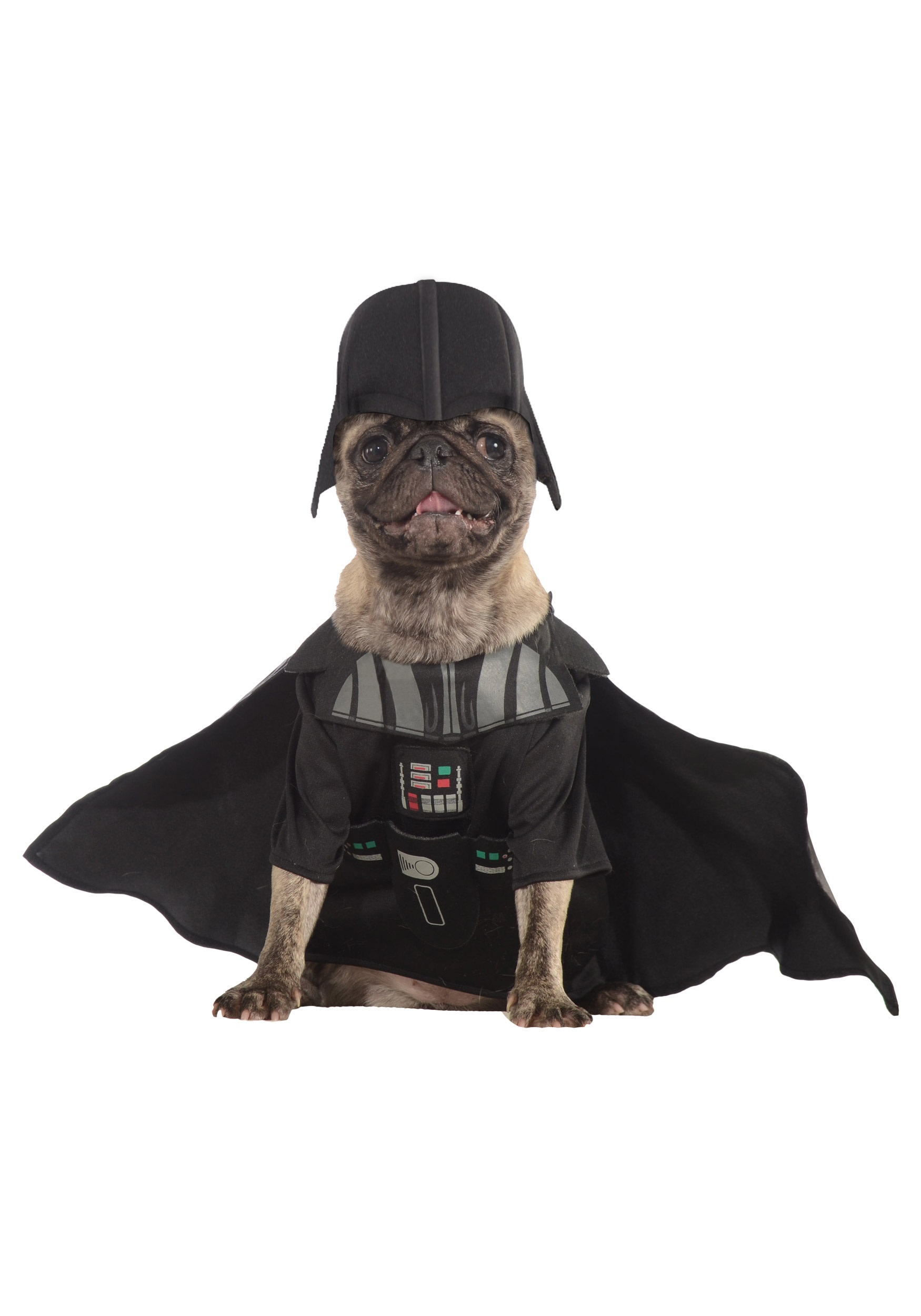 Photos - Fancy Dress Rubies Costume Co. Inc Darth Vader Pet Costume Black 