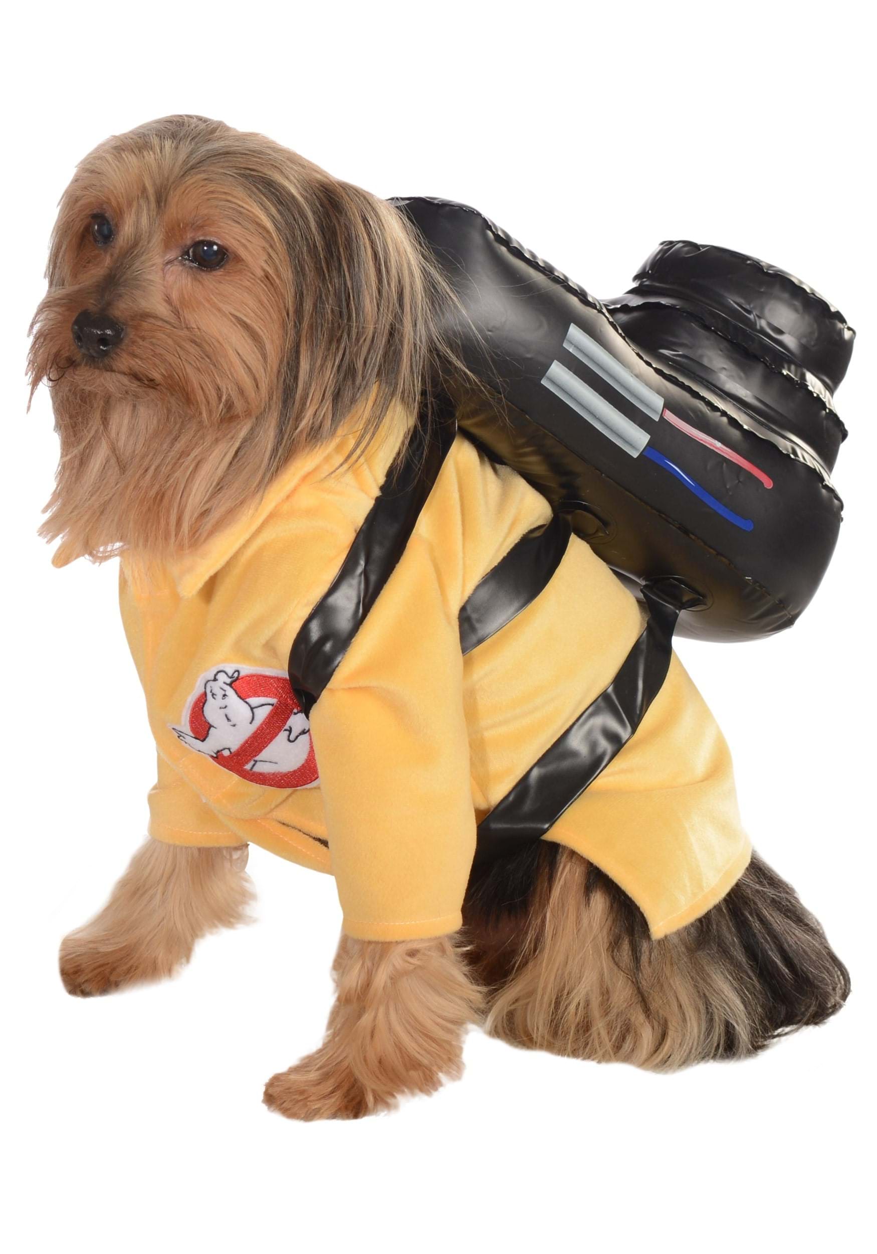 Photos - Fancy Dress Rubies Costume Co. Inc Ghostbusters Jumpsuit Pet Costume | Dog Costumes Or 