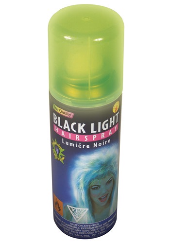 Glow in the Dark Hairspray	
