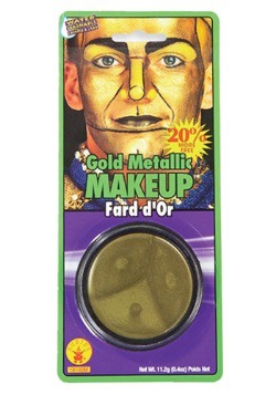 Gold Face Paint