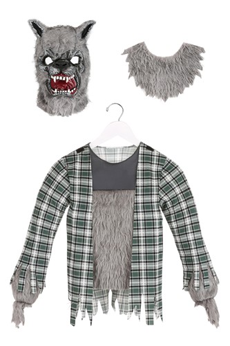 Werewolf Halloween Costume for Kids