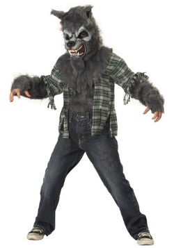 Child Werewolf Costume