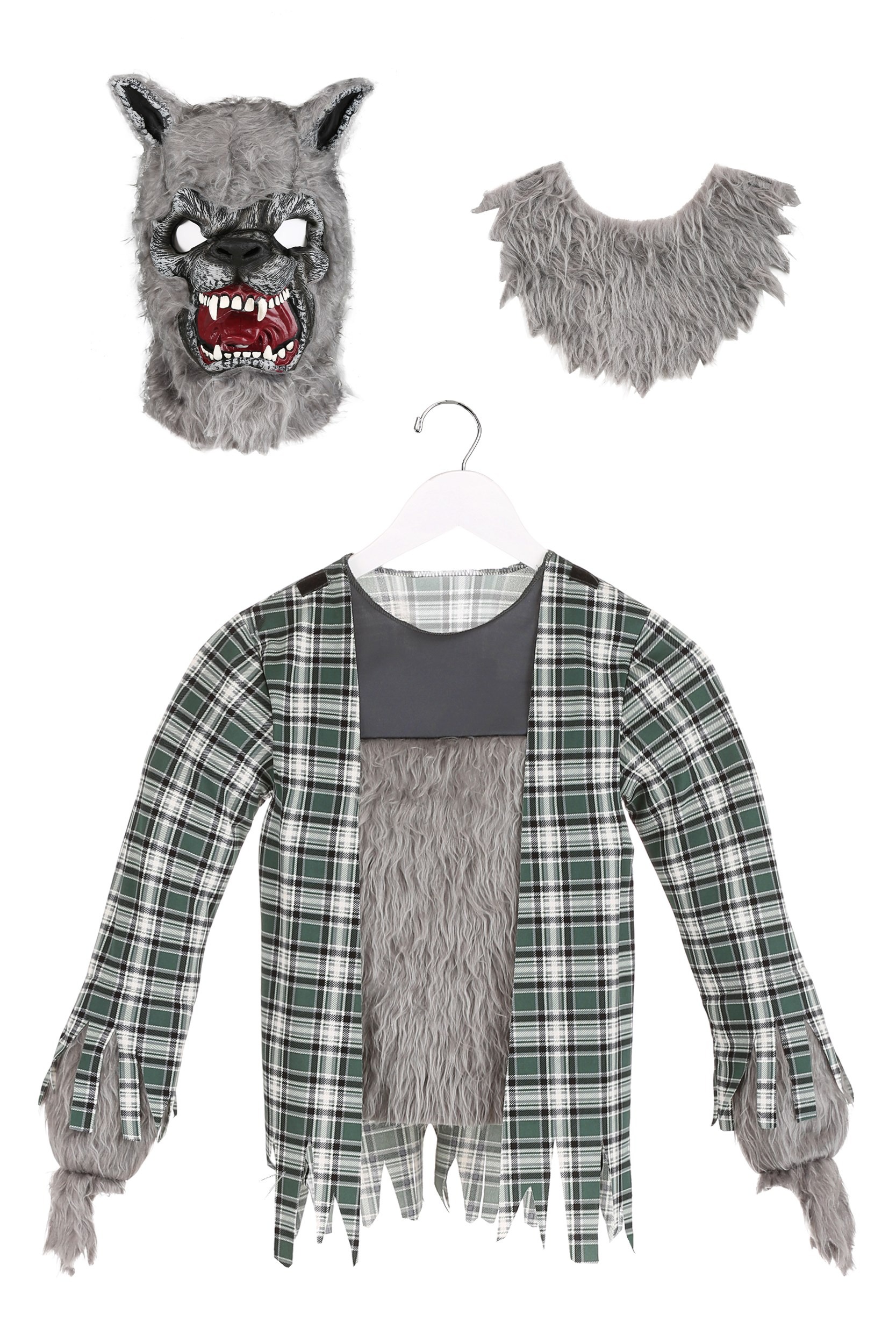 Werewolf Halloween Costume For Kids