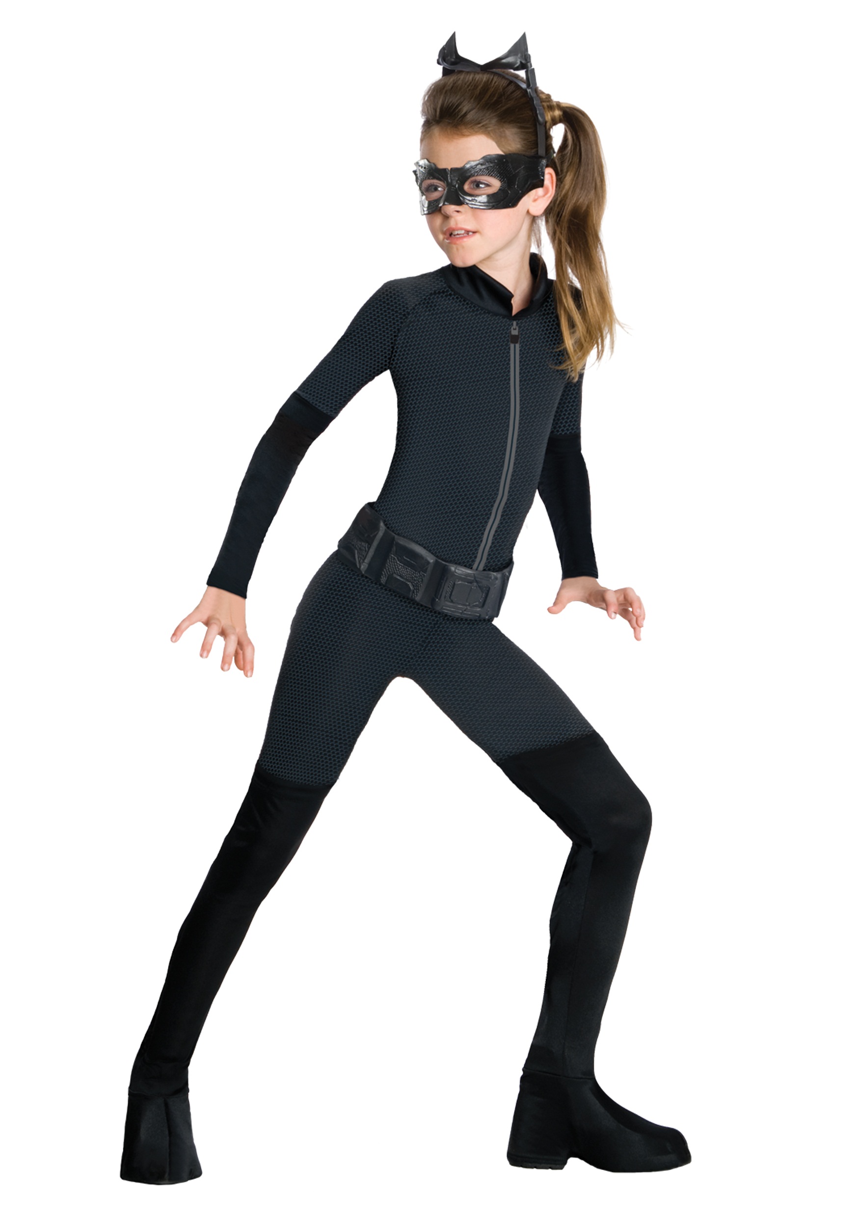 Catwoman Costume for Kids  Kid's DC Comics Halloween Costumes