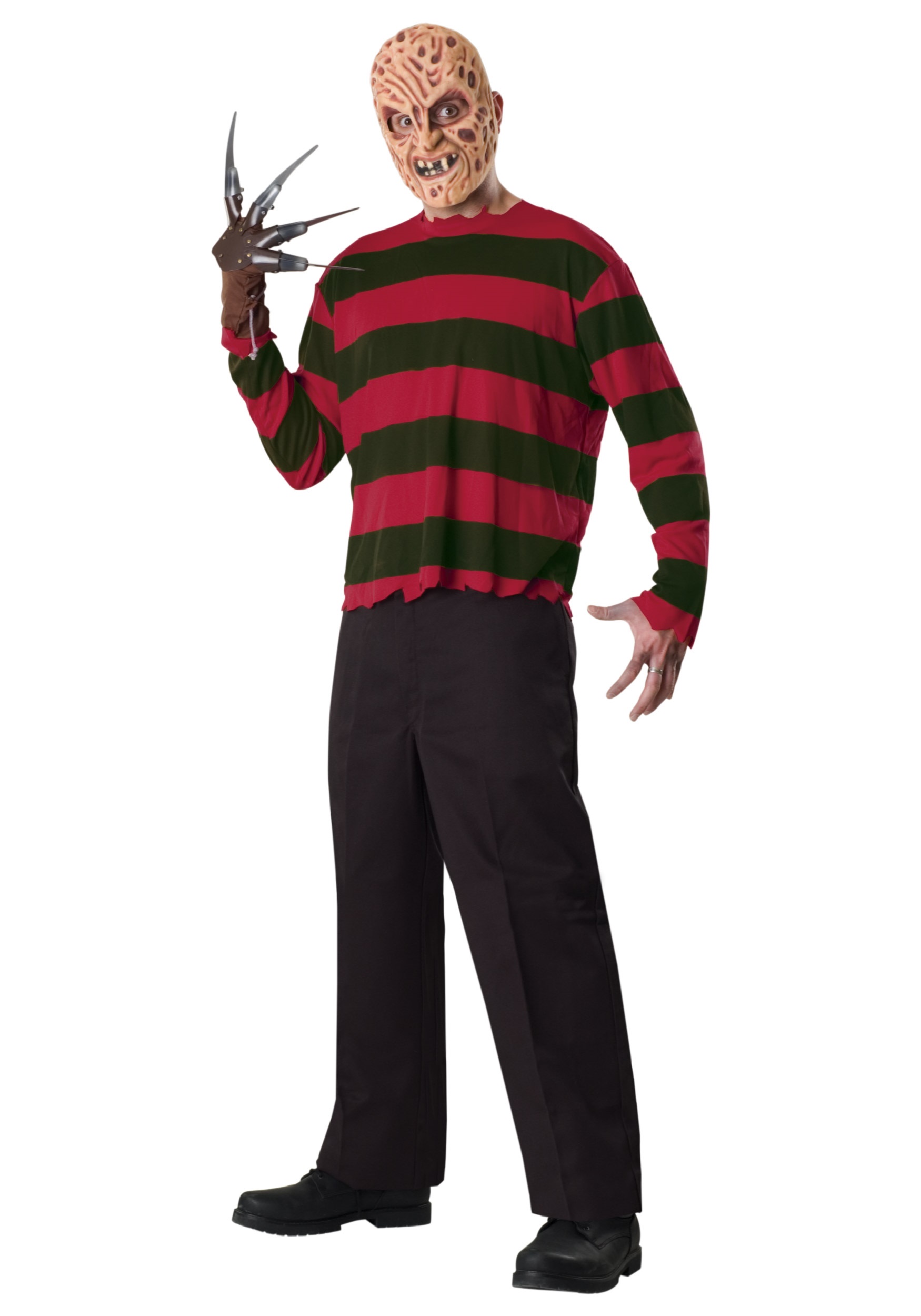 Disfraz de Freddy para adultos Multicolor