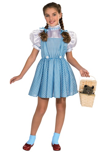 Kid's Wizard of Oz Dorothy Costume Dress | Movie Costumes