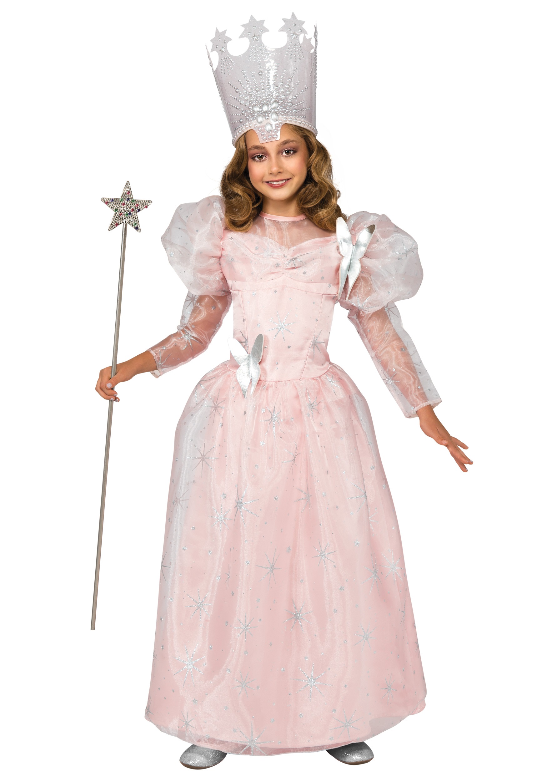 Deluxe Glinda The Good Witch Kids Costume
