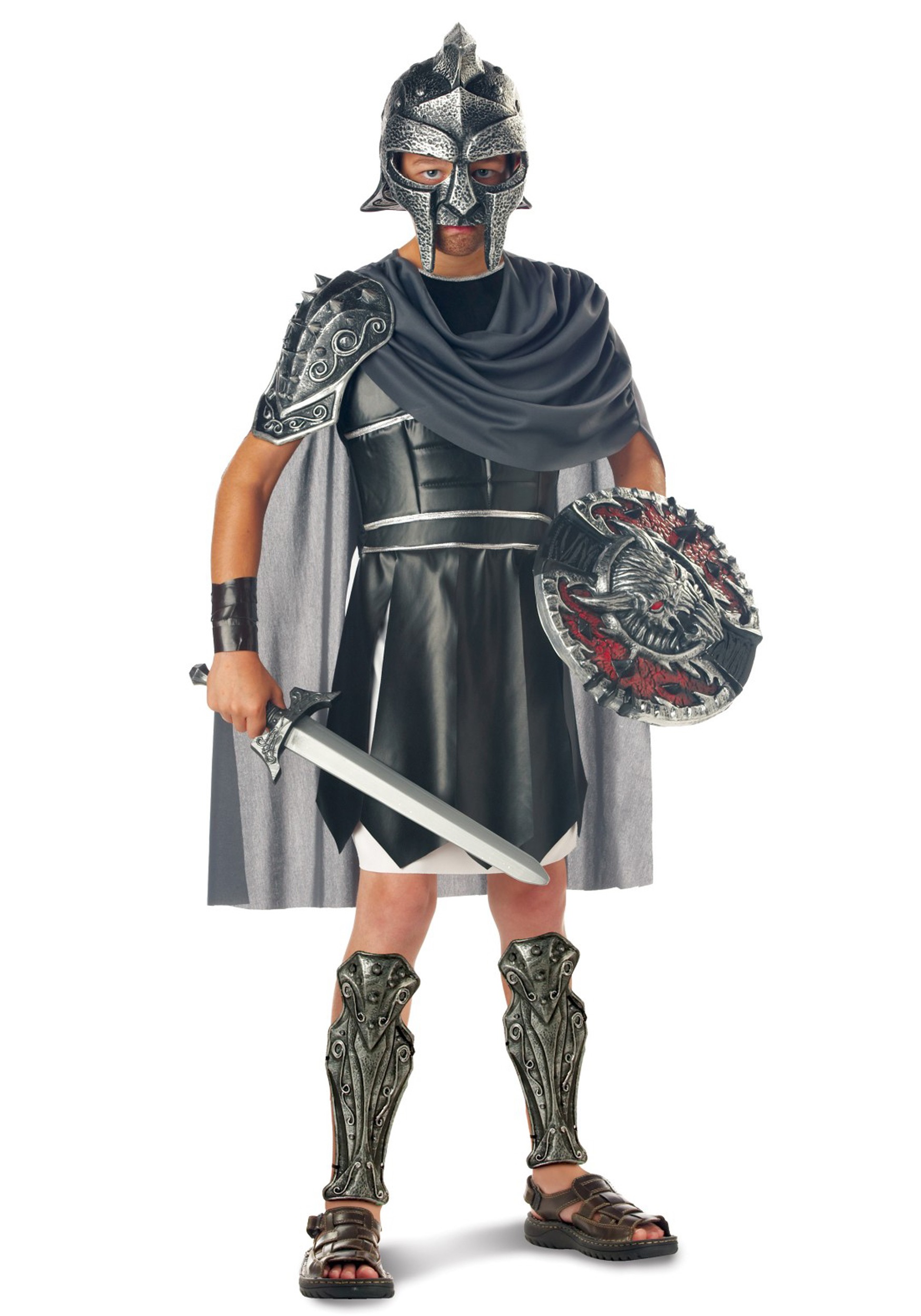 Gladiator on sale costume boy