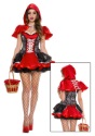 Womens Fiery Lil Red Costume