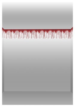 Dripping Blood Border Roll