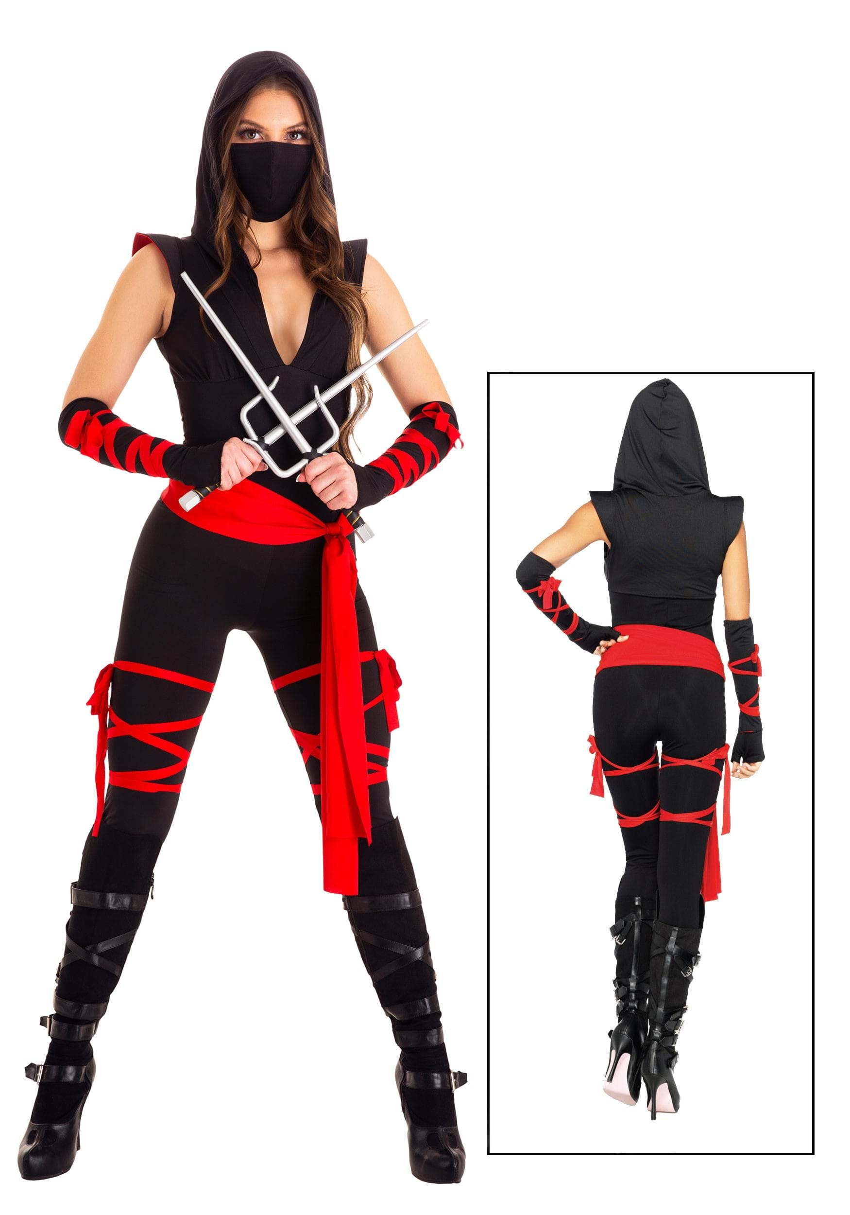 fan made ninja costume