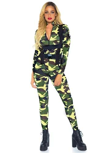 Pretty Paratrooper Womens Costume