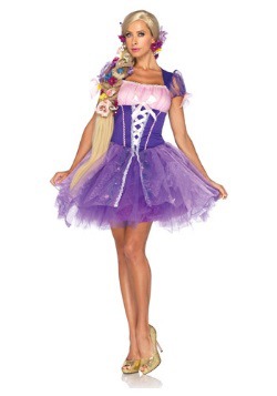 Womens Disney Rapunzel Costume